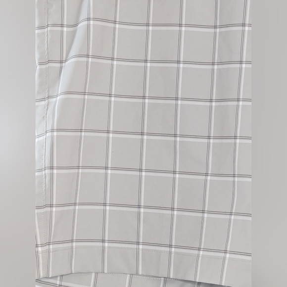 Nike Men Shorts Gray Checker - Picture 2 of 8